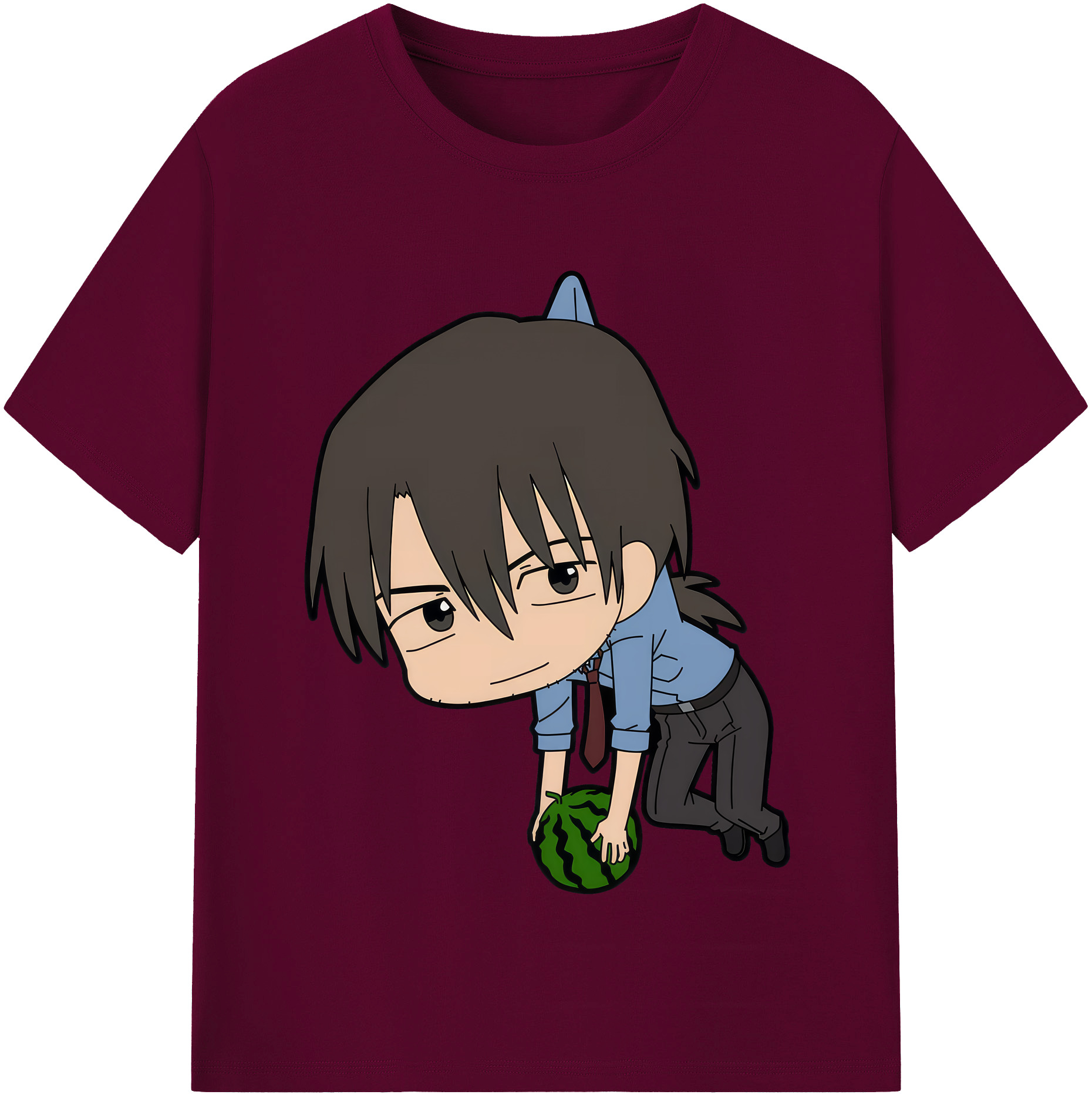 （画像用） EVA 新世紀エヴァンゲリオン レディースカジュアルプリントTシャツ（綿100％）